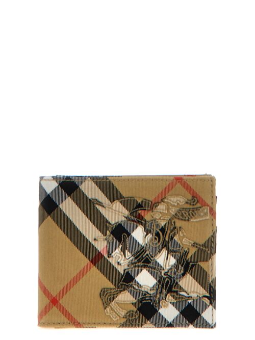 'EKD Check' wallet BURBERRY Beige