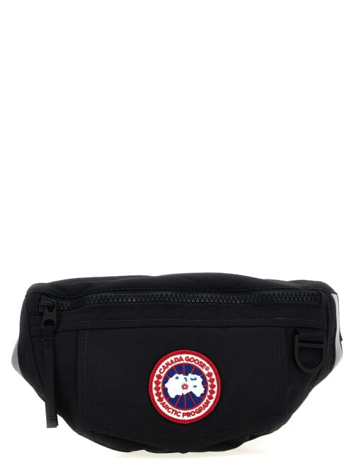 Logo patch fanny pack CANADA GOOSE Black