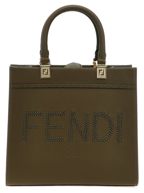 'Fendi Sunshine Small' handbag FENDI Green