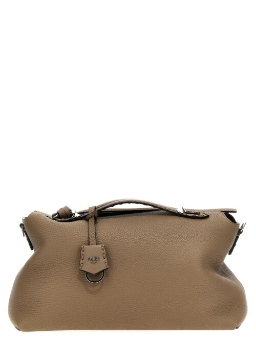 'By The Way Selleria Large' handbag FENDI Gray