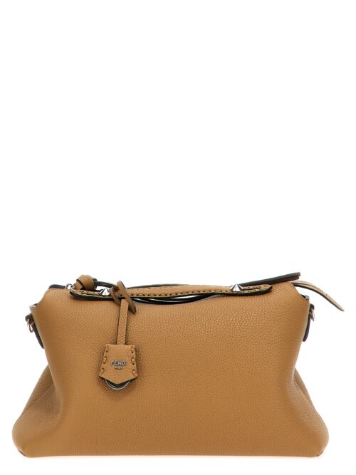 'By The Way Selleria Large' handbag FENDI Beige