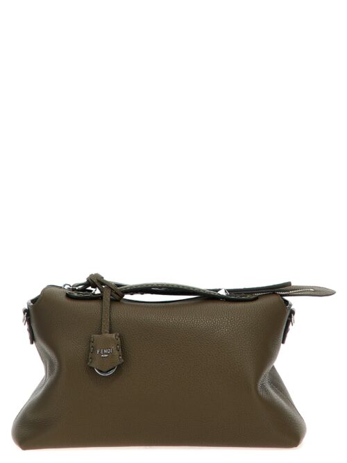 'By The Way Selleria Large' handbag FENDI Green