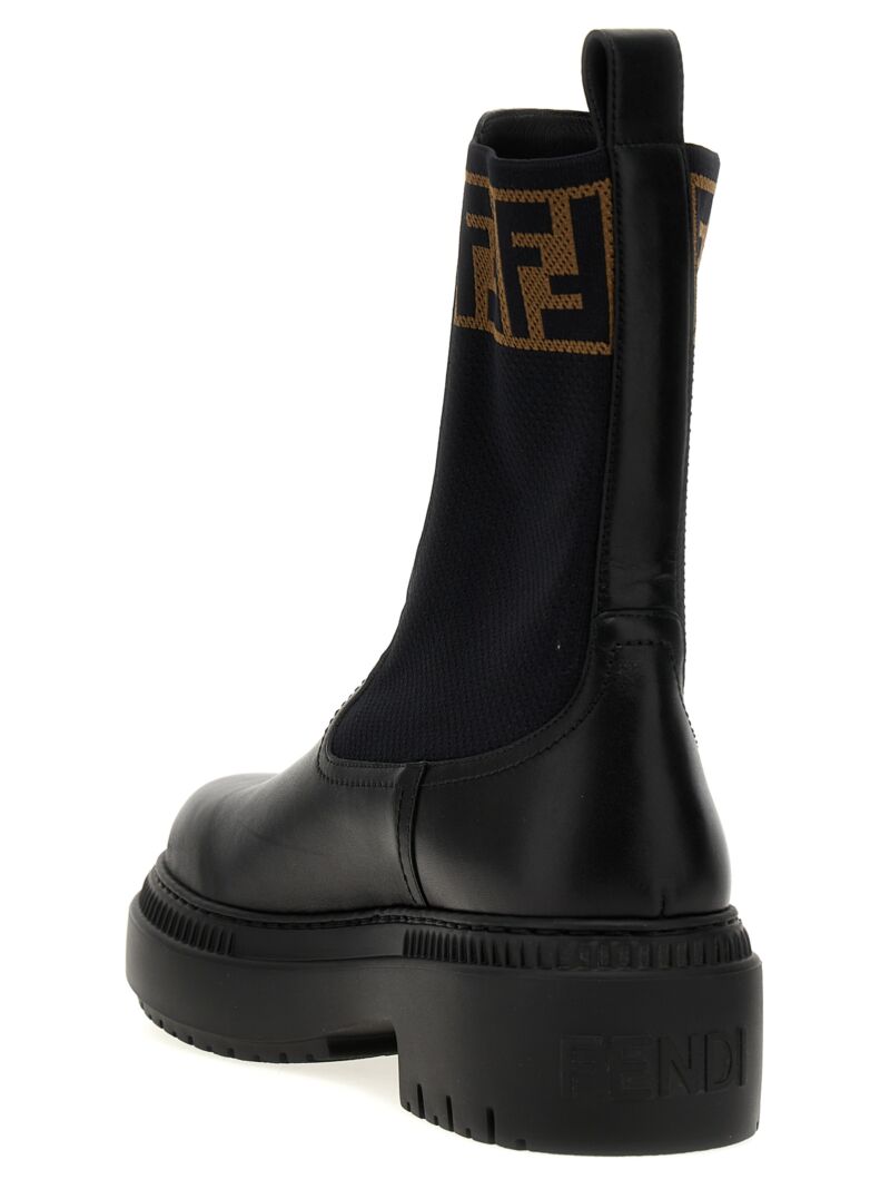 'Domino' ankle boots 8T8457AQ61F0PMM FENDI Black