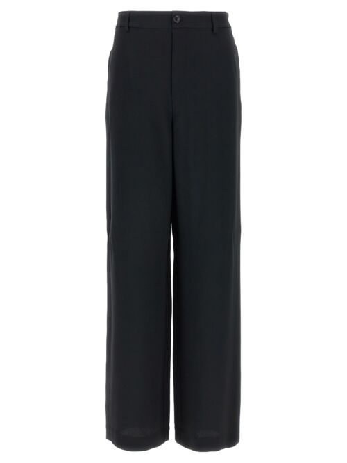 Acetate pants MOSCHINO Black