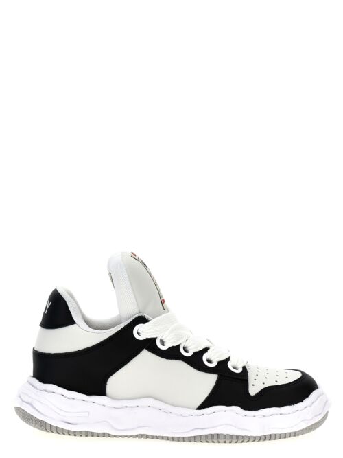 'Wayne' sneakers MAISON MIHARA YASUHIRO White/Black