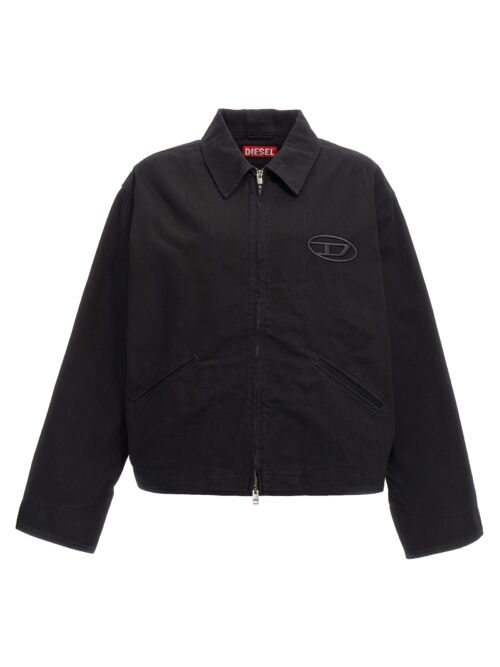 'J-Taylor-Beach' jacket DIESEL Black