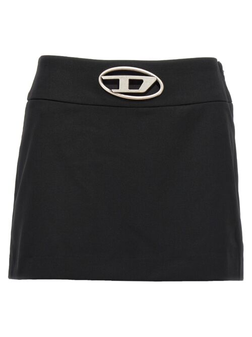 'O-Dixy' skirt DIESEL Black