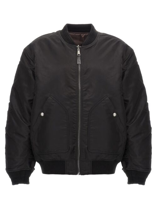 'J-Held' bomber jacket DIESEL Black