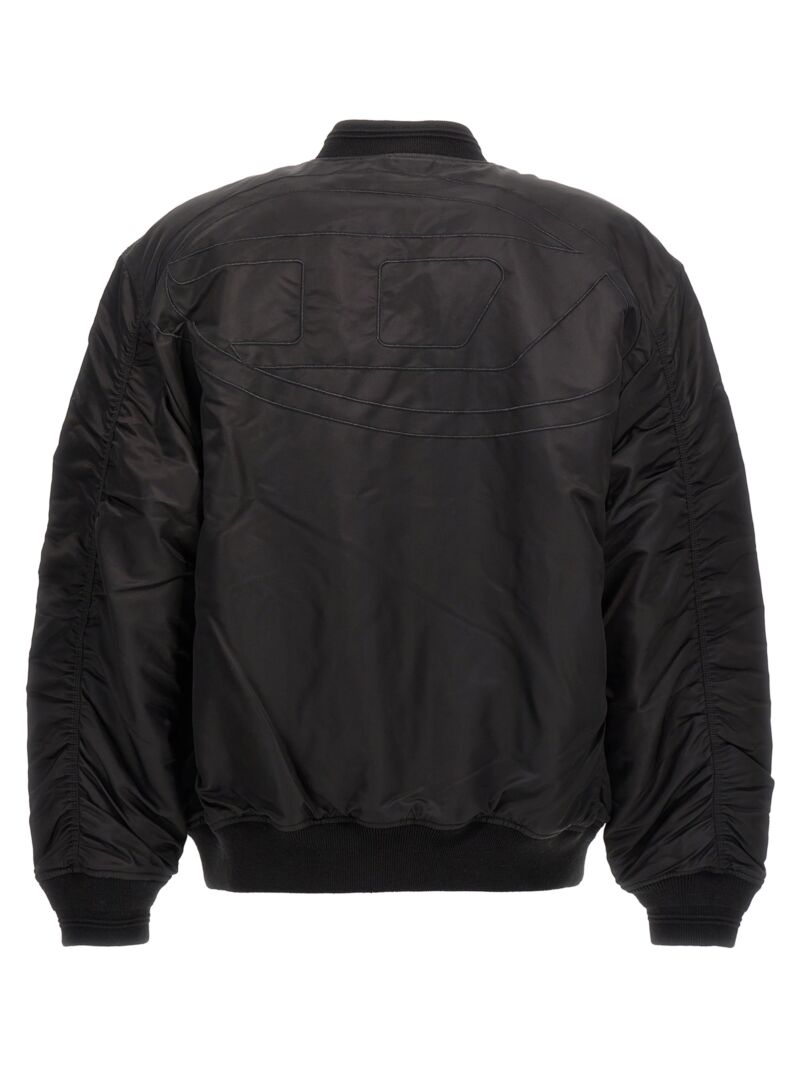 'J-Held' bomber jacket Man DIESEL Black