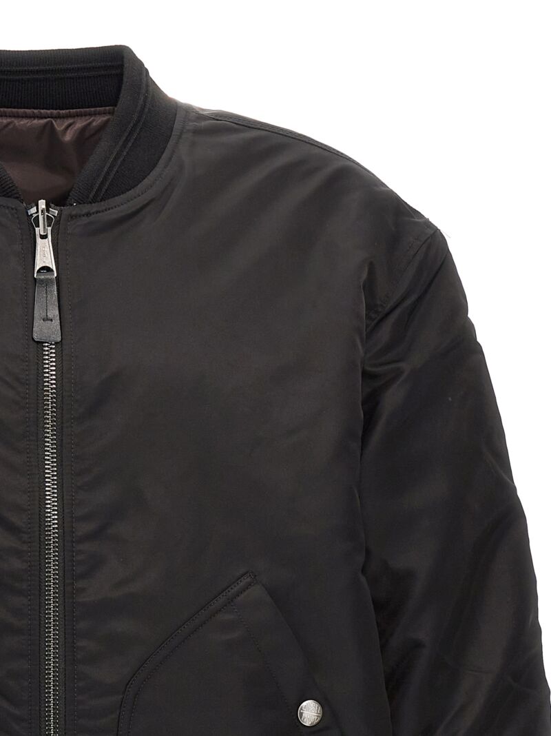 'J-Held' bomber jacket 100% polyamide DIESEL Black