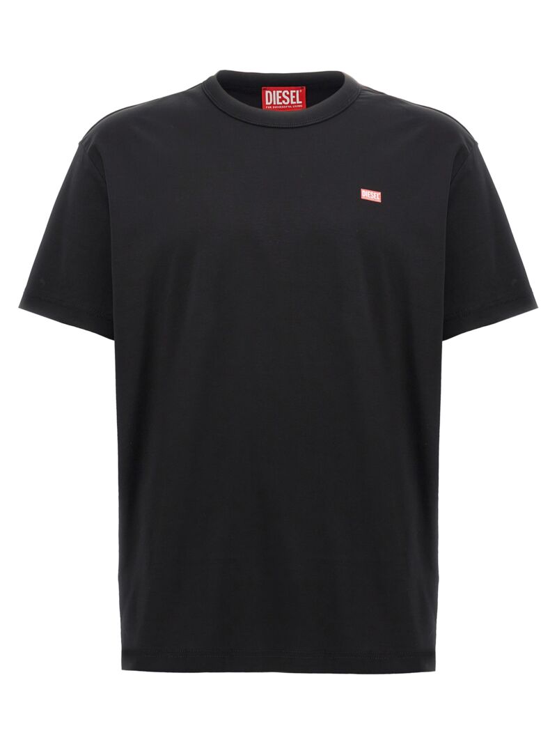 'T-Miegor-K77' T-shirt DIESEL Black