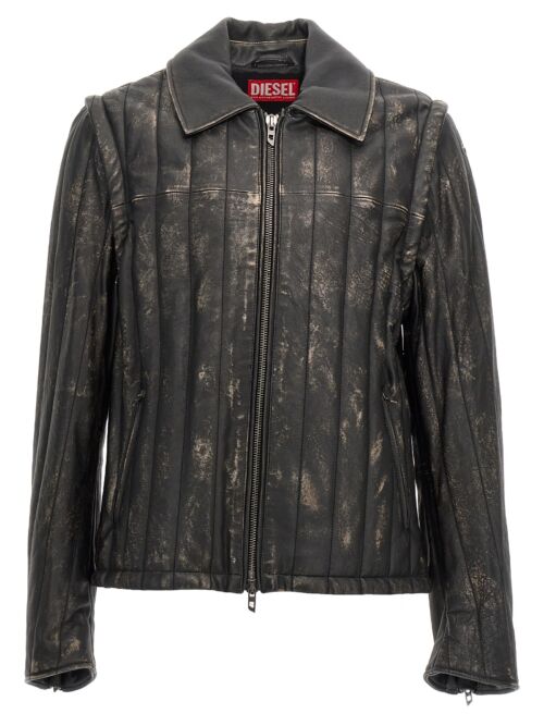 'L-Albert' jacket DIESEL Black