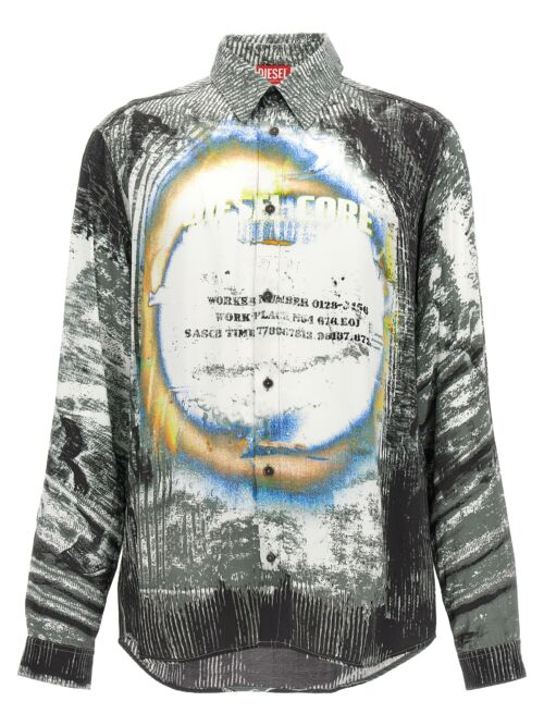 'S-Gacy' shirt DIESEL Multicolor