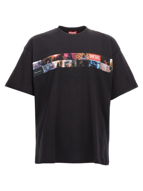 'T-Boxty' T-shirt DIESEL Black