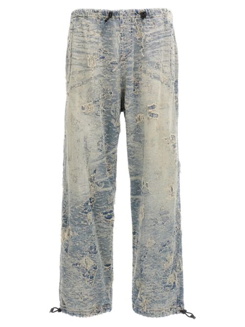 'D-Martial-Fsf' jeans DIESEL Light Blue