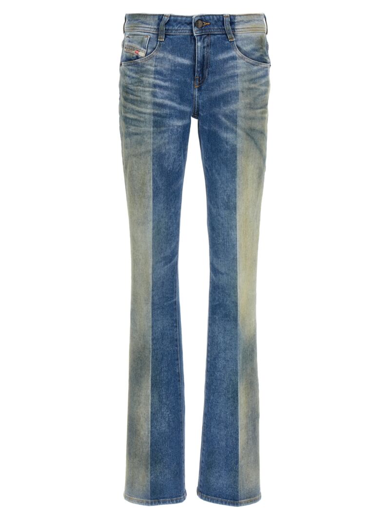 '1969 D-Ebbey-Fsf' jeans DIESEL Light Blue