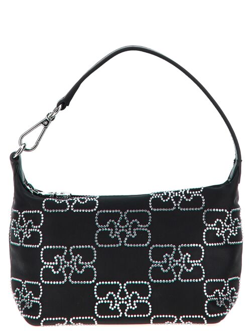 'Butterfly Small' handbag GANNI Black