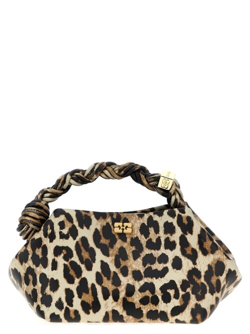 'Leopard Ganni Bou' handbag GANNI Multicolor