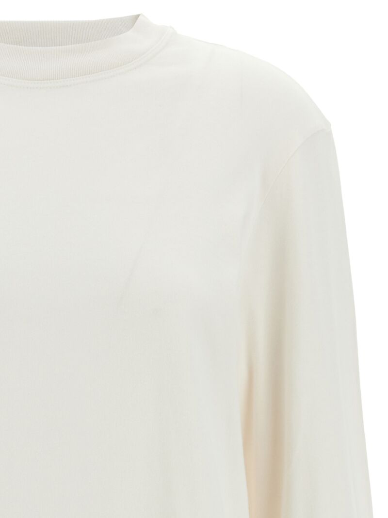 'Runa' T-shirt Woman AGOLDE White