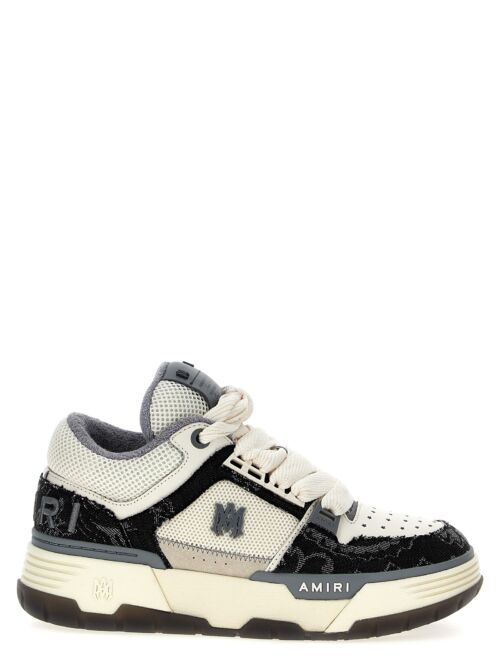 'Bandana Denim MA-1' sneakers AMIRI White/Black