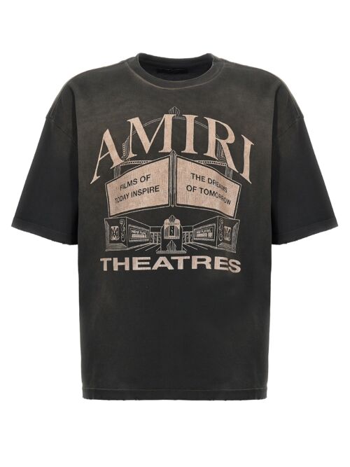 'Amiri Theaters Vintage' T-shirt AMIRI Black