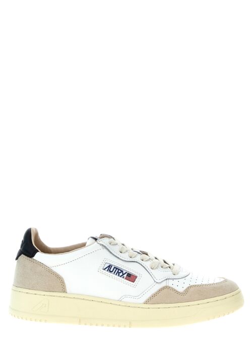 'Medalist Low' sneakers AUTRY White/Black