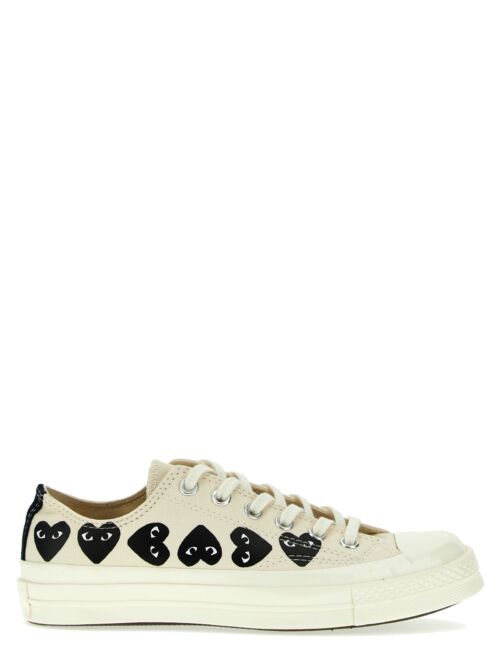 Comme des Garçons Play x Converse sneakers COMME DES GARÇONS PLAY White/Black