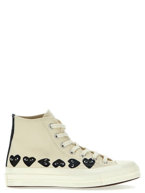 Comme des Garçons Play x Converse sneakers COMME DES GARÇONS PLAY White/Black