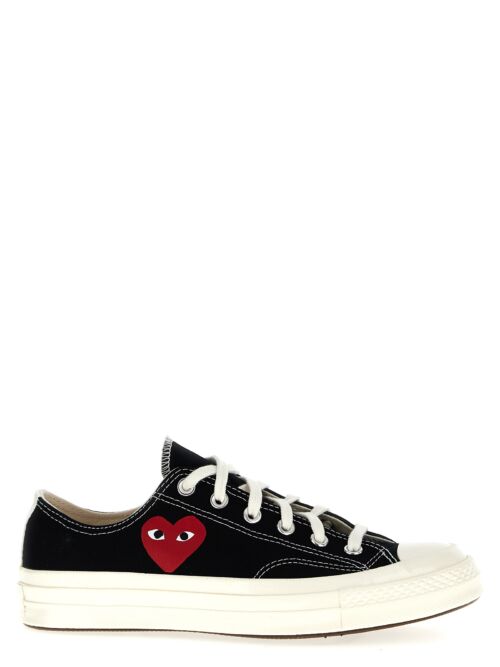 Comme des Garçons sneakers Play x Converse COMME DES GARÇONS PLAY Black