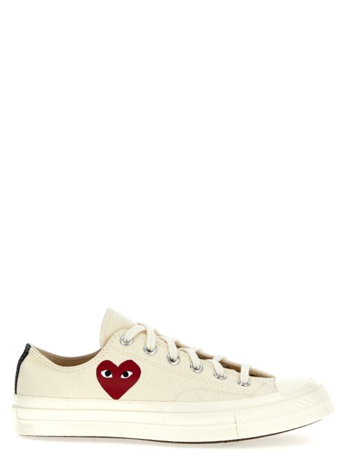 Comme des Garçons sneakers Play x Converse COMME DES GARÇONS PLAY White