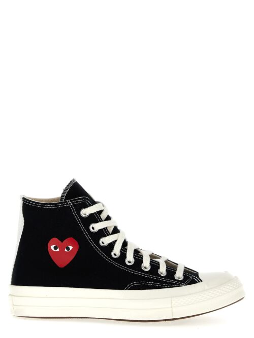 Comme des Garçons sneakers Play x Converse COMME DES GARÇONS PLAY Black