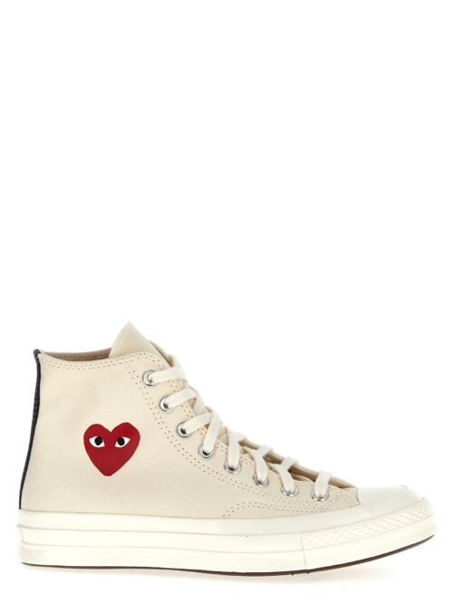 Comme des Garçons sneakers Play x Converse COMME DES GARÇONS PLAY White