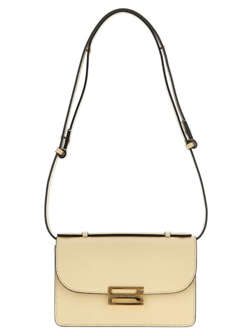 'Exclusive Mini Dorian' handbag VICTORIA BECKHAM White