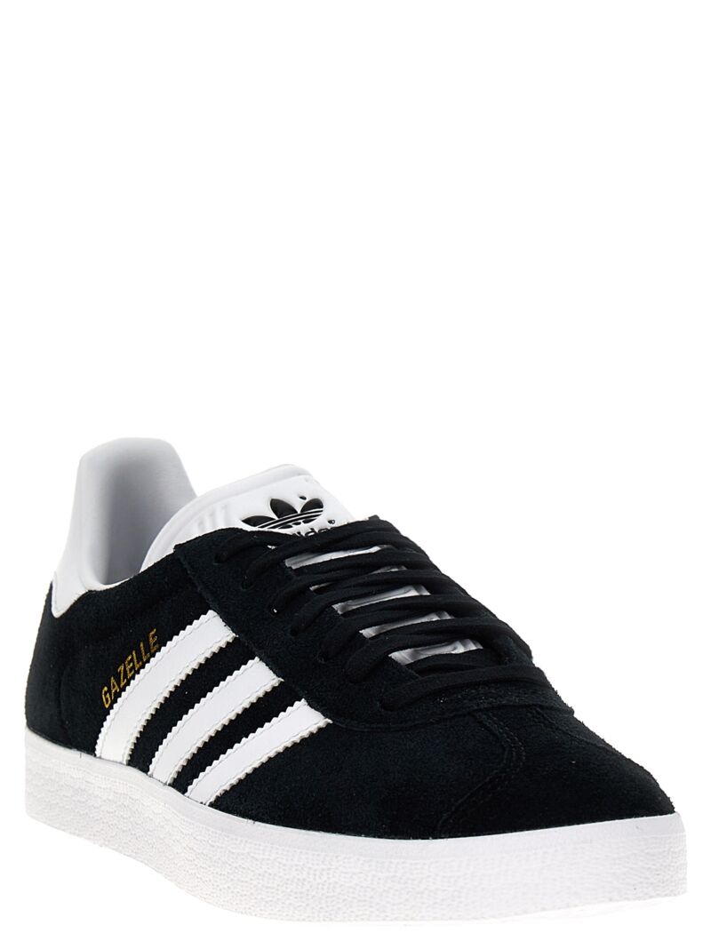 'Gazelle' sneakers BB5476CBLACKWHITEGOLDMT ADIDAS ORIGINALS White/Black