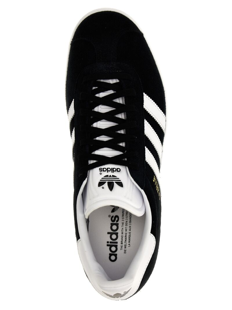 'Gazelle' sneakers  ADIDAS ORIGINALS White/Black