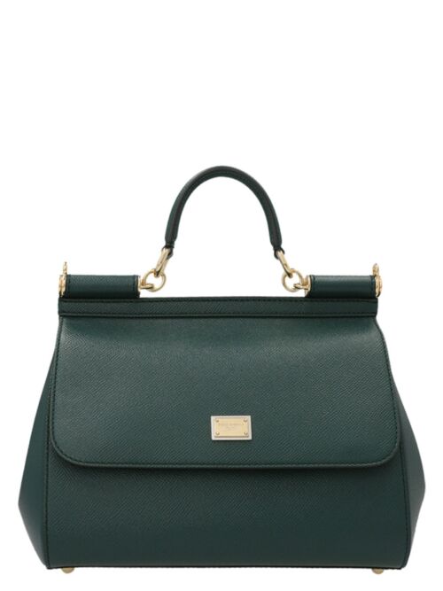 Large 'Sicily' handbag DOLCE & GABBANA Green