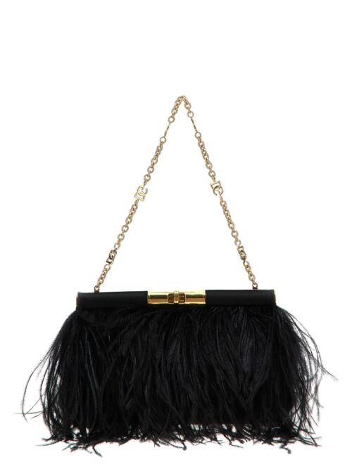 'Marlene' medium shoulder bag DOLCE & GABBANA Black