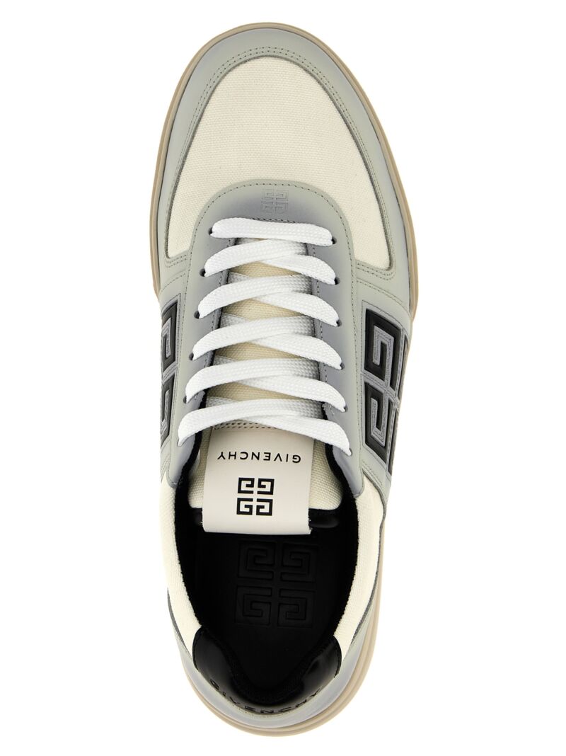 'G4' sneakers 100% cotton GIVENCHY White/Black