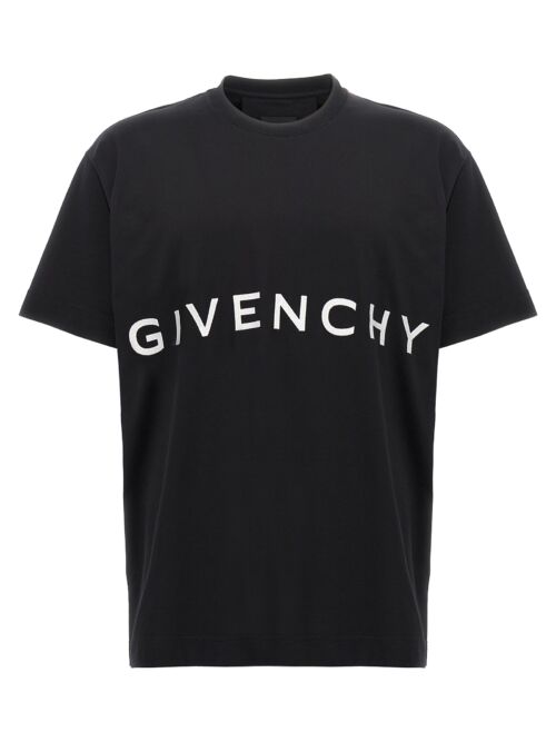 Logo embroidery t-shirt GIVENCHY White/Black