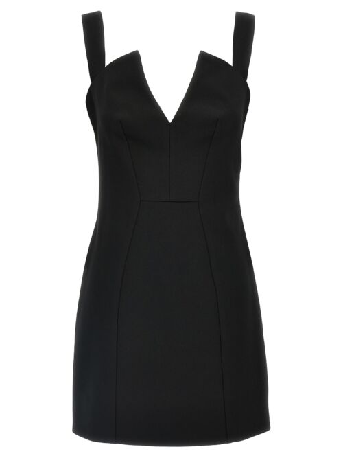 V-neck dress GIVENCHY Black