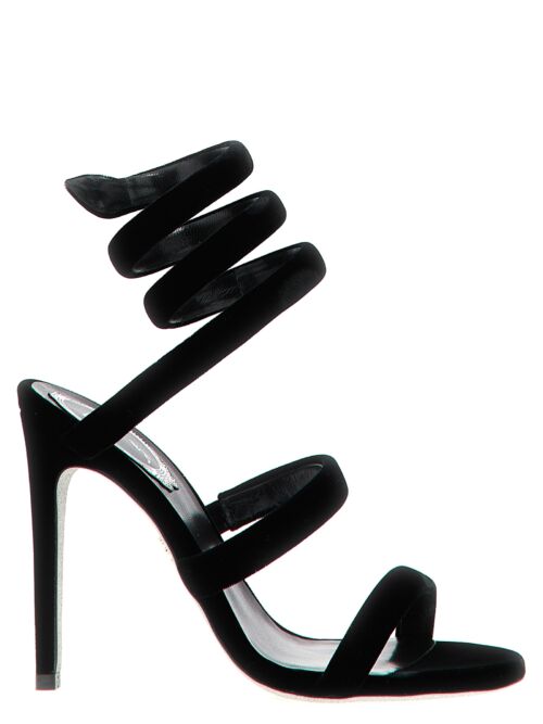 'Cleo' sandals RENÉ CAOVILLA Black