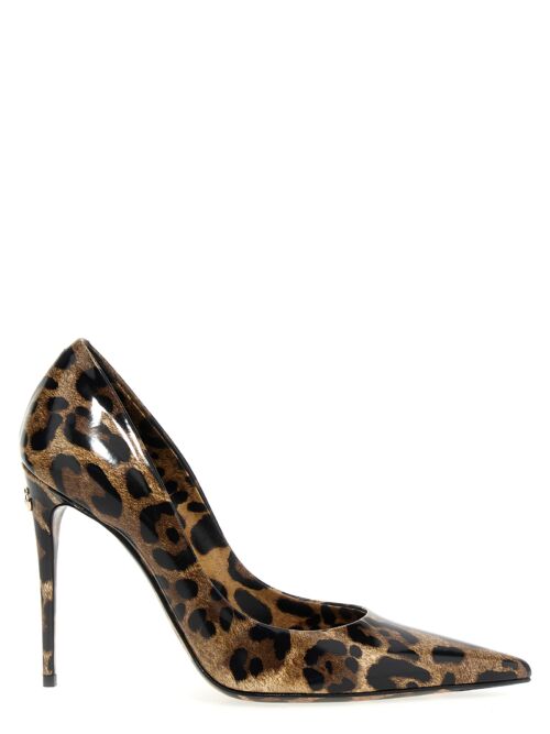 Animalier pumps DOLCE & GABBANA Multicolor