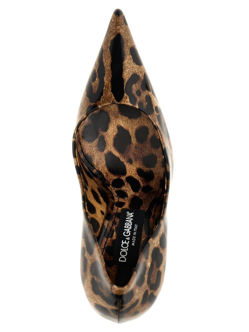 Animalier pumps Woman DOLCE & GABBANA Multicolor