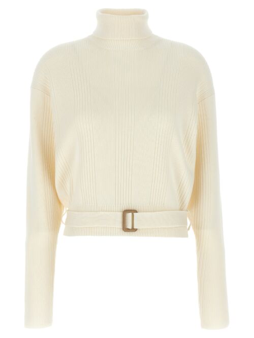 Belt sweater CHLOÉ White