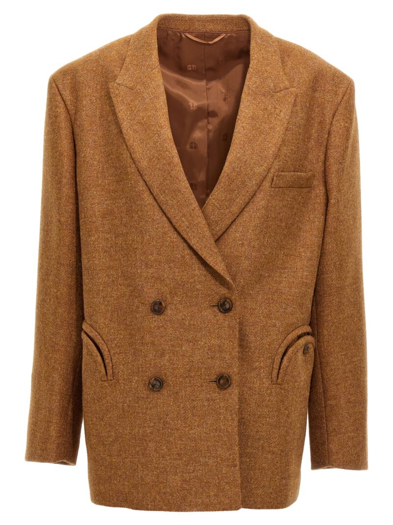 'Awatea Nightbreak' blazer BLAZÉ MILANO Brown