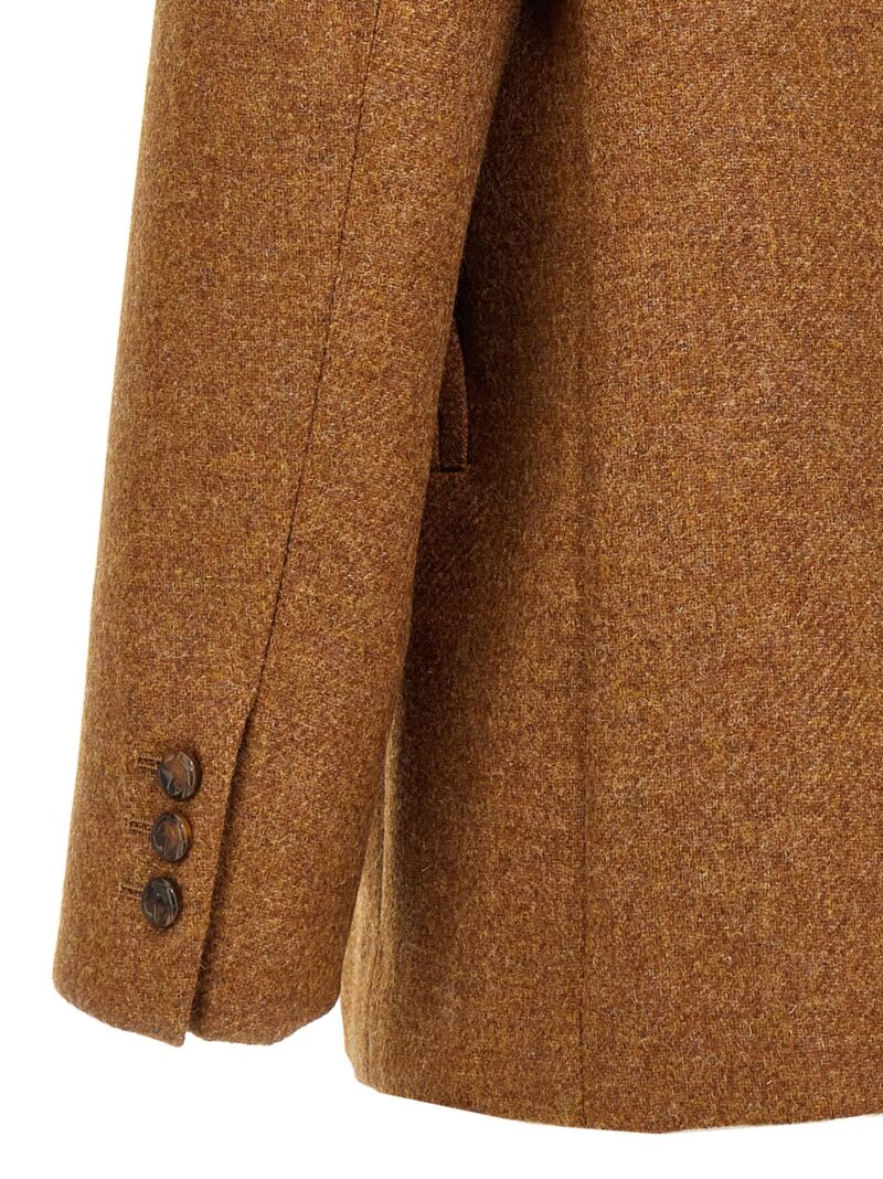 'Awatea Nightbreak' blazer 100% wool BLAZÉ MILANO Brown