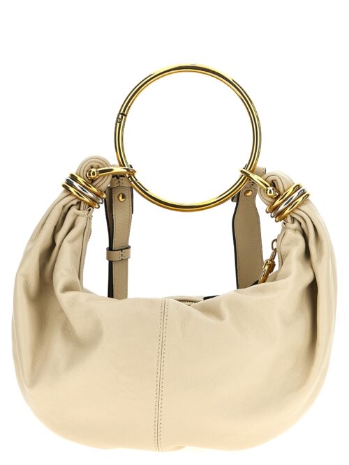 'Bracelet Small Hobo Bag' handbag CHLOÉ Beige