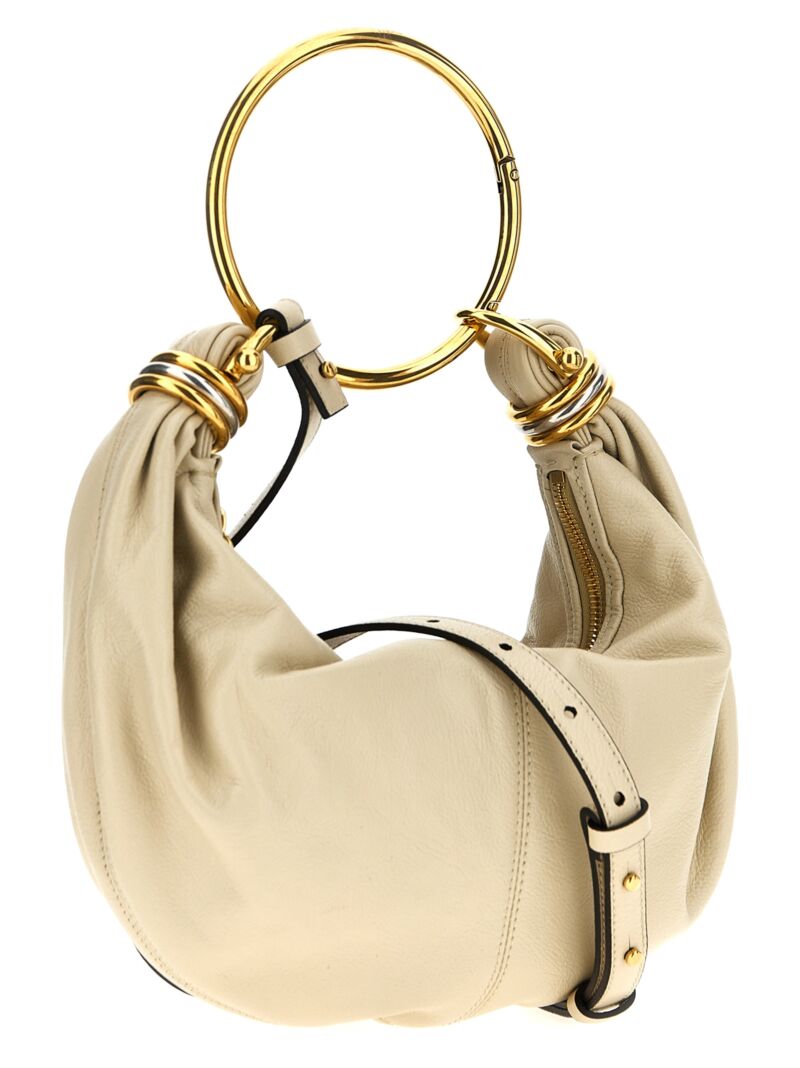 'Bracelet Small Hobo Bag' handbag CHC24AS611N7223N CHLOÉ Beige