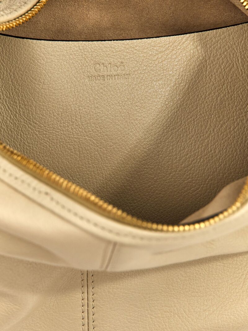 'Bracelet Small Hobo Bag' handbag 100% calfskin leather (Bos Taurus) CHLOÉ Beige