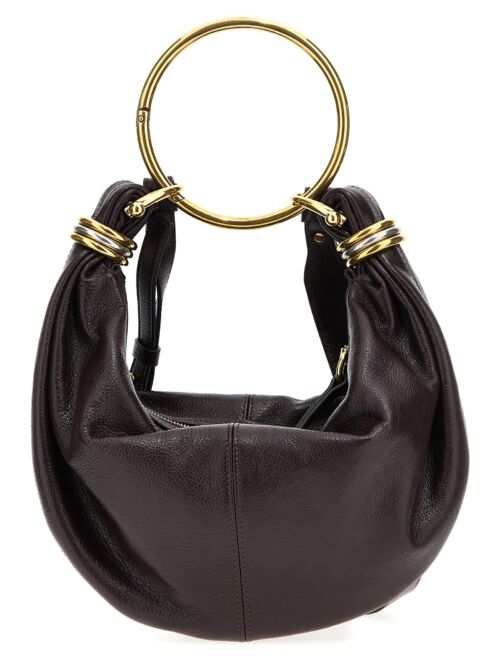 'Bracelet Small Hobo Bag' handbag CHLOÉ Purple